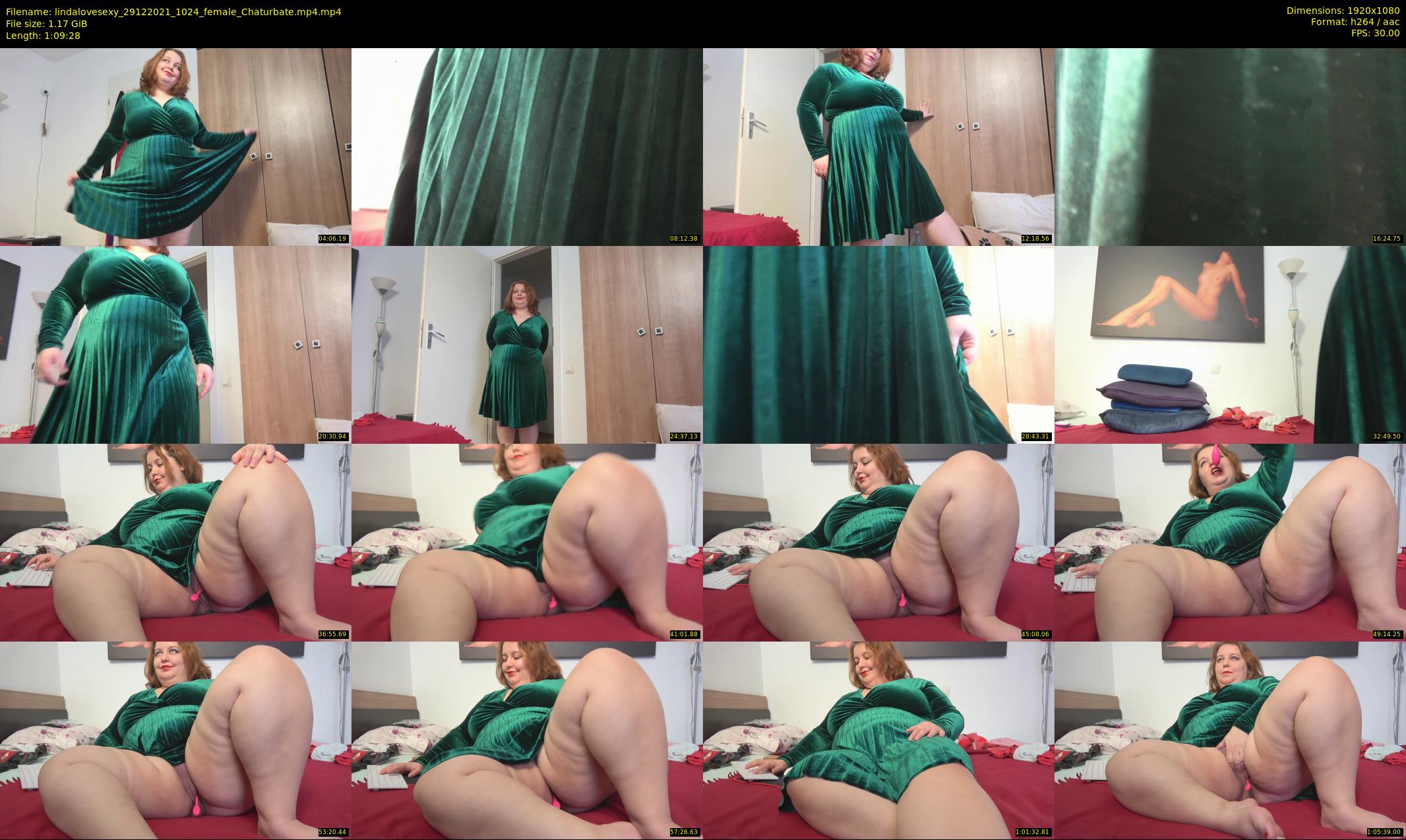 lindalovesexy — 70 minute Chaturbate female cam show recording, 1080p, Dec 29, 2021