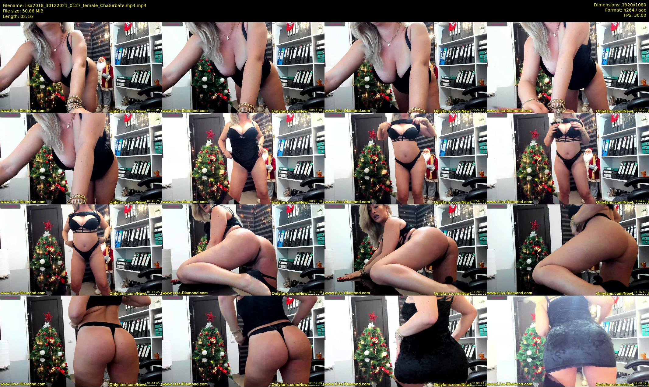 lisa2018 — 3 minute Chaturbate female cam show recording, 1080p, Dec 30, 2021