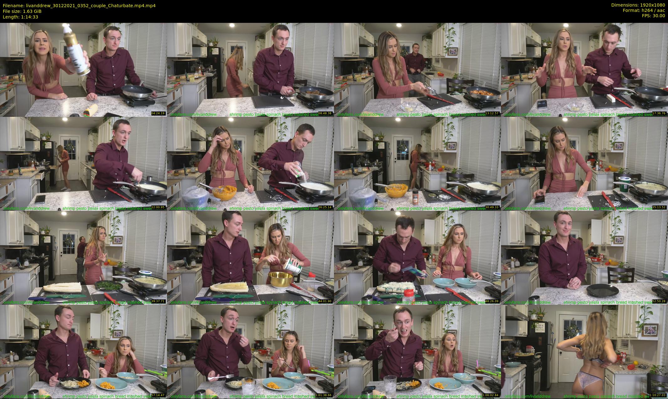 livanddrew — 75 minute Chaturbate couple cam show recording, 1080p, Dec 30, 2021