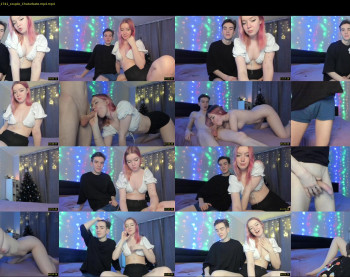 lollipops6666 — 64 minute Chaturbate couple cam show recording, 1080p, Dec 29, 2021