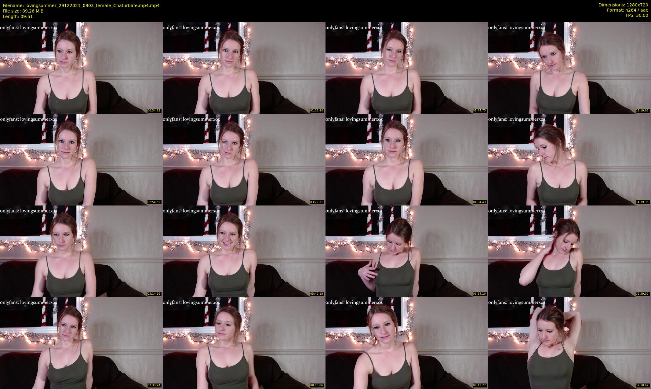 lovingsummer — 10 minute Chaturbate female cam show recording, 720p, Dec 29, 2021