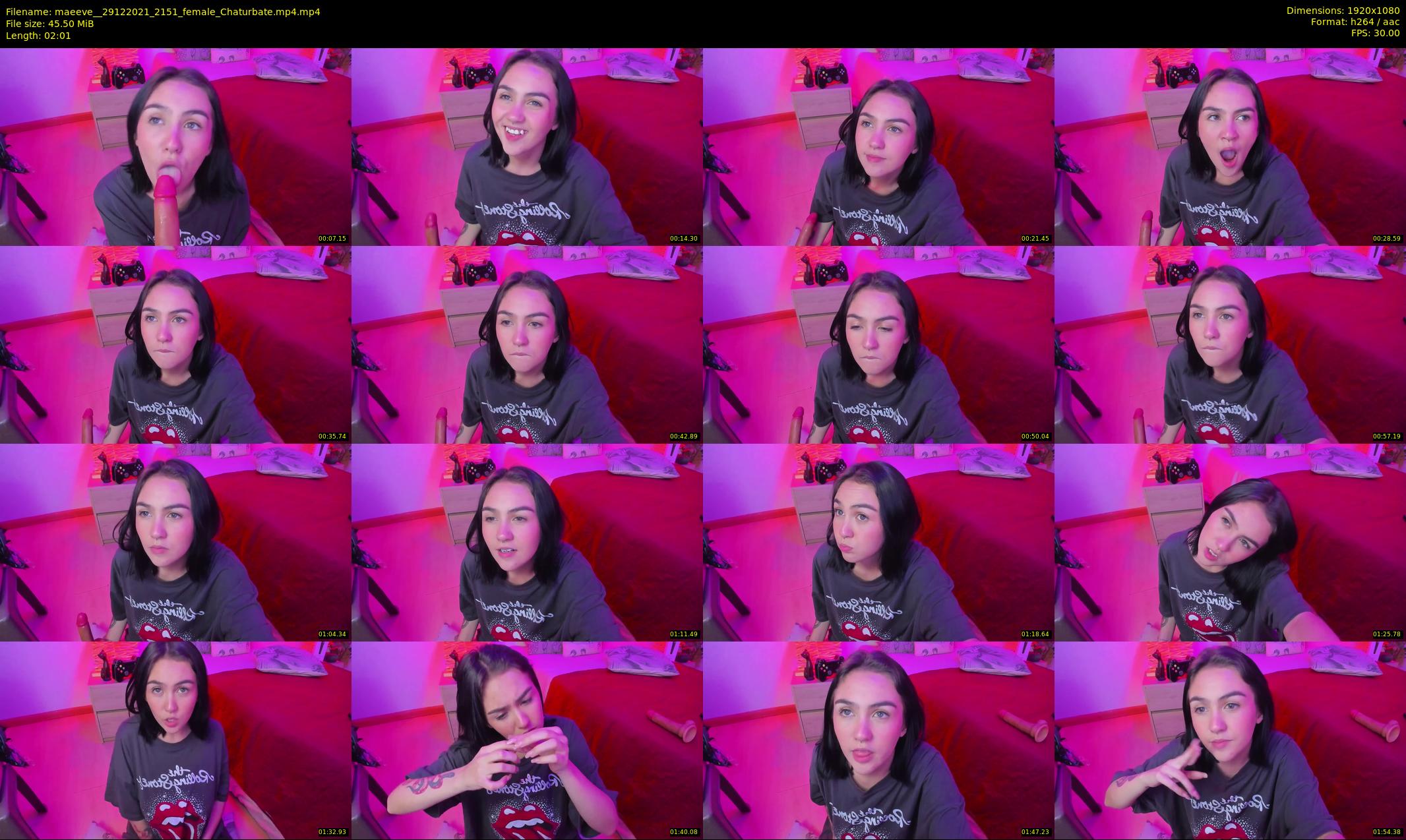 maeeve_ — 3 minute Chaturbate female cam show recording, 1080p, Dec 29, 2021