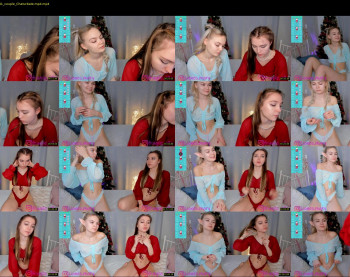 margolori — 4 minute Chaturbate couple cam show recording, 1080p, Dec 29, 2021