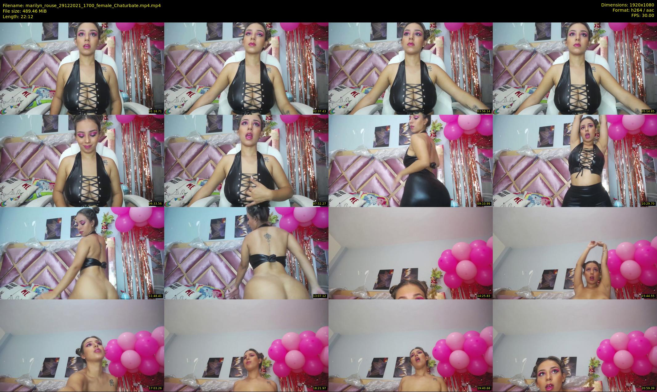 marilyn_rouse — 23 minute Chaturbate female cam show recording, 1080p, Dec 29, 2021