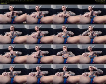 menbienn2017 — 4 minute Chaturbate male cam show recording, 480p, Dec 30, 2021