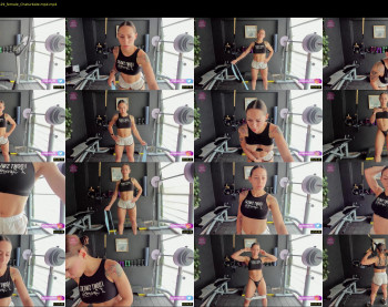 mimmyfit1 — 23 minute Chaturbate female cam show recording, 1080p, Dec 29, 2021