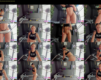 mimmyfit1 — 66 minute Chaturbate female cam show recording, 1080p, Dec 29, 2021