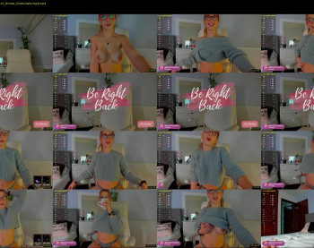 missitaliaa — 74 minute Chaturbate female cam show recording, 1080p, Dec 29, 2021