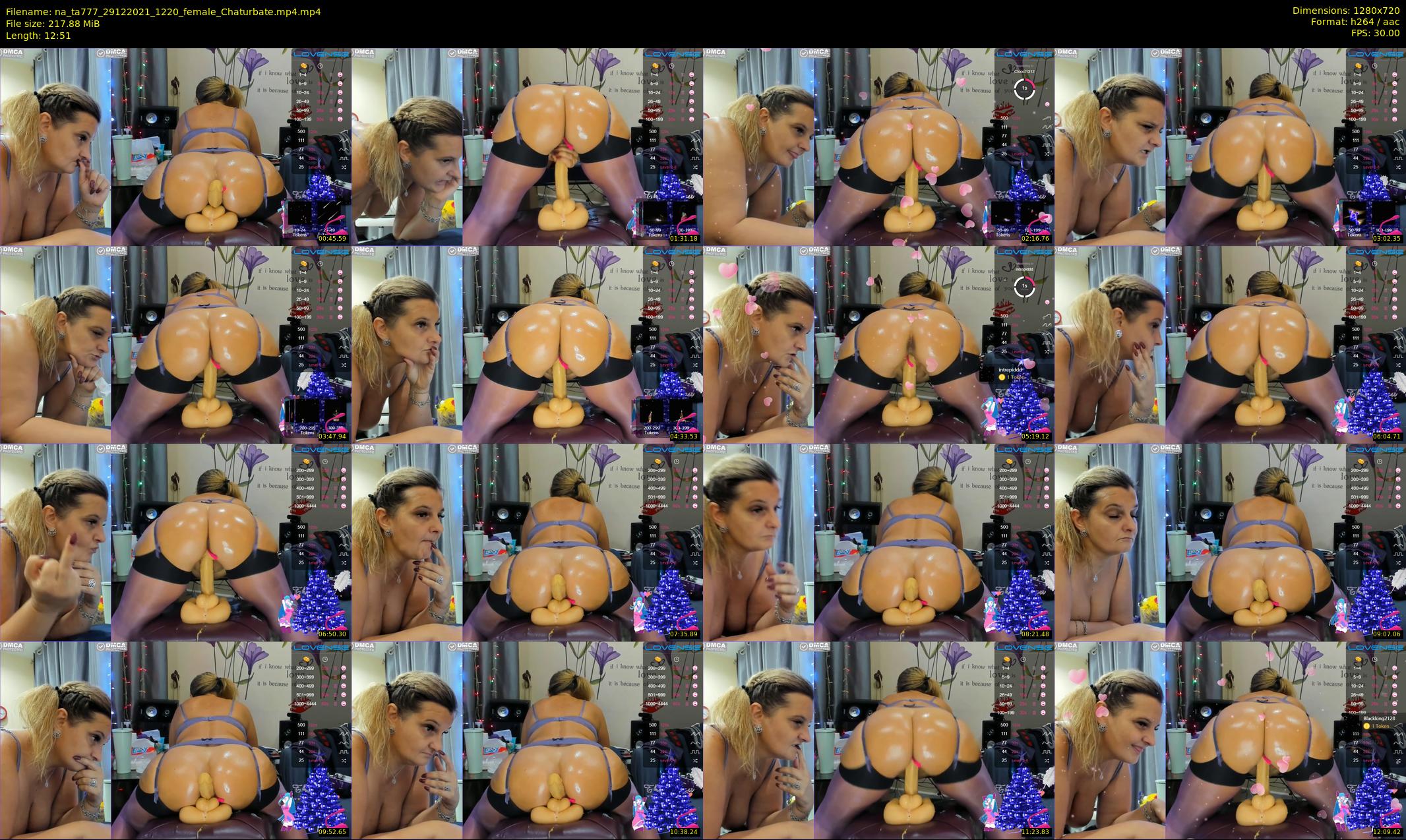 na_ta777 — 13 minute Chaturbate female cam show recording, 720p, Dec 29, 2021