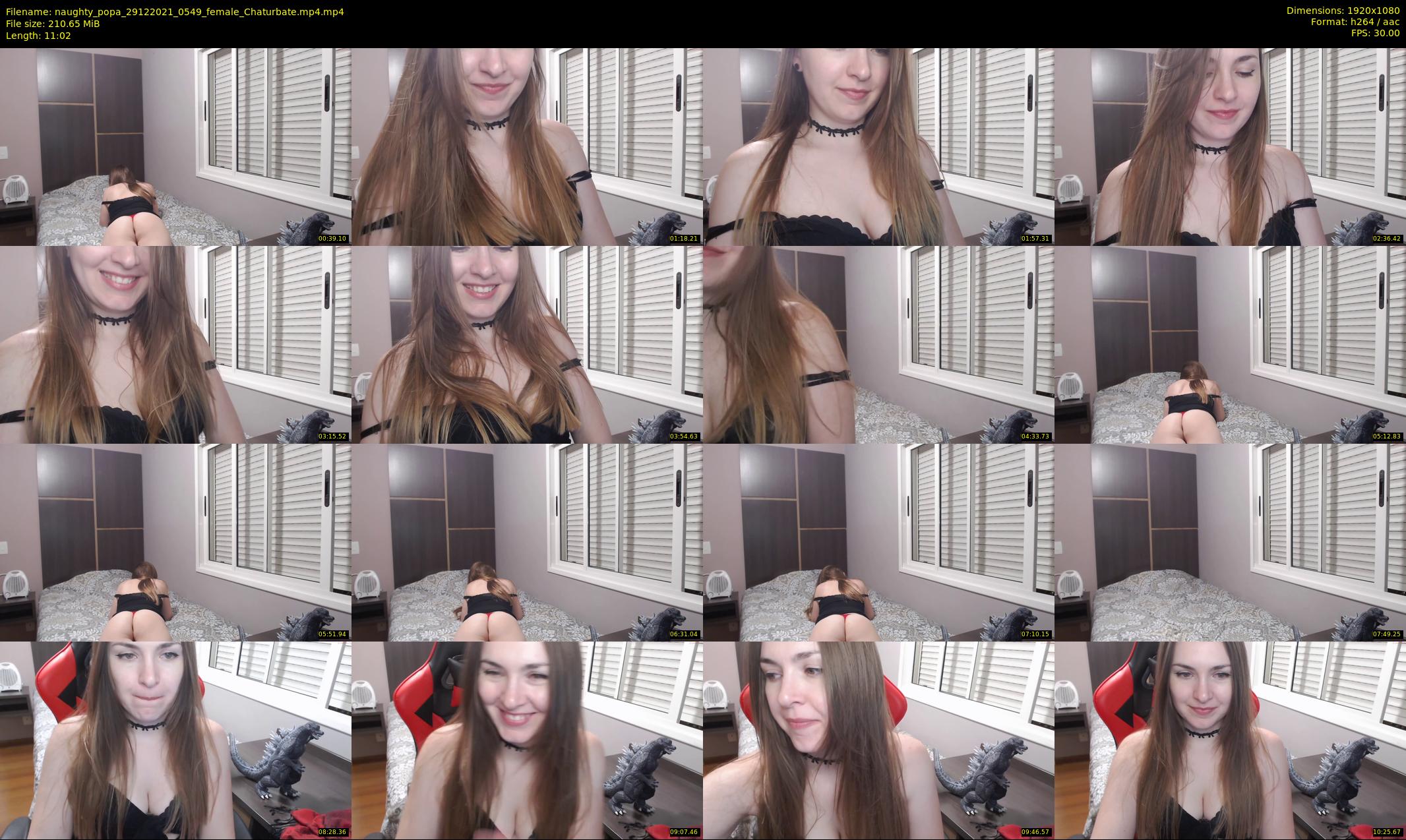 naughty_popa — 12 minute Chaturbate female cam show recording, 1080p, Dec 29, 2021