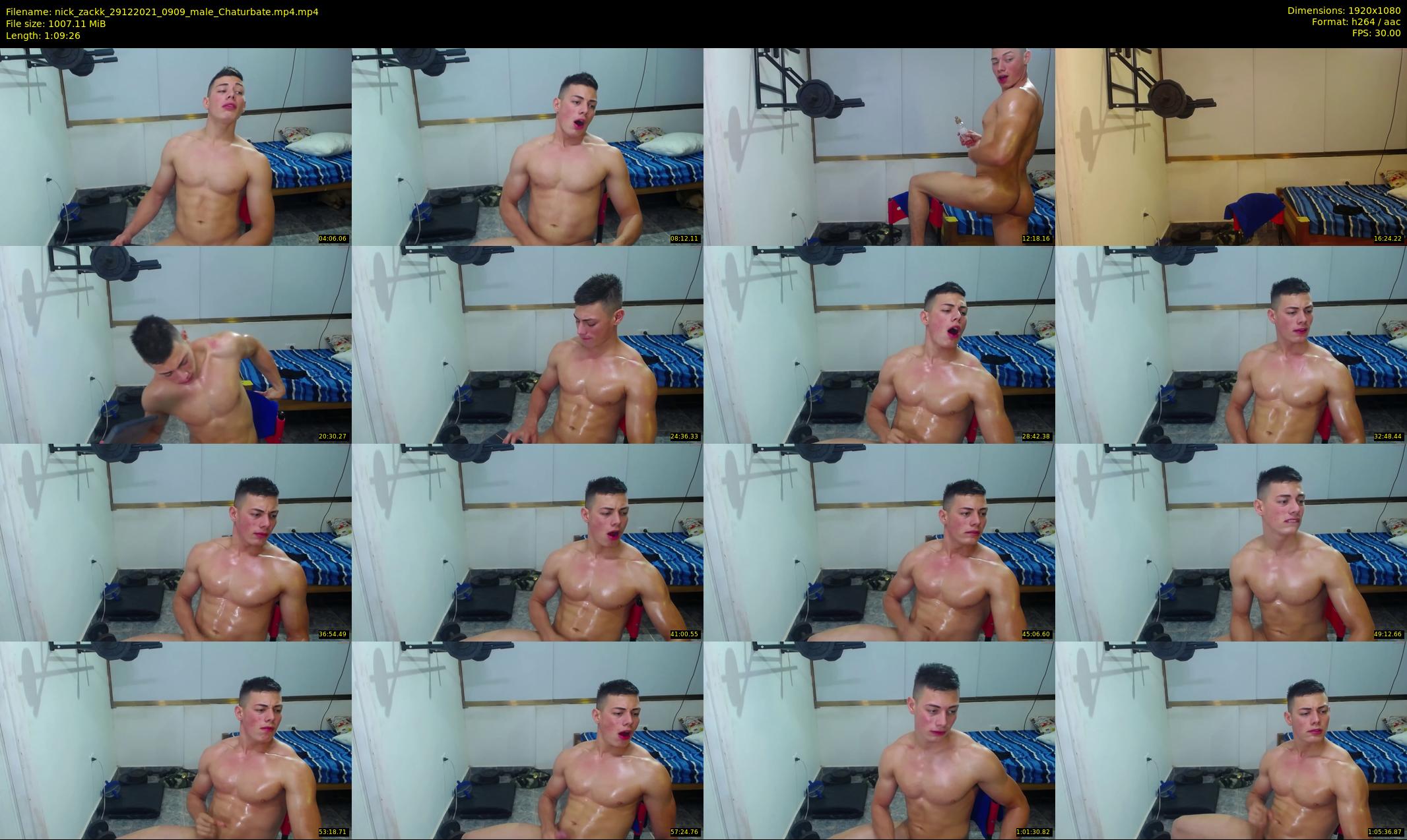nick_zackk — 70 minute Chaturbate male cam show recording, 1080p, Dec 29, 2021