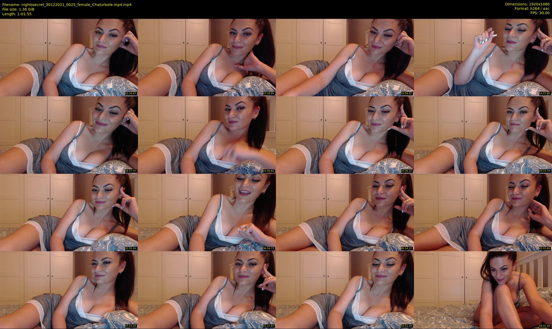 nightssecret — 62 minute Chaturbate female cam show recording, 1080p, Dec 30, 2021