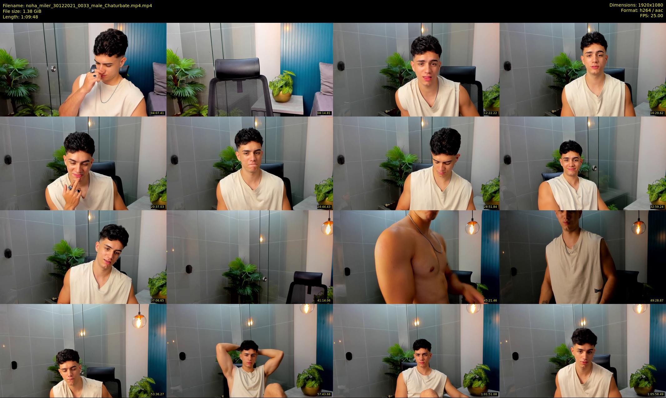 noha_miler — 70 minute Chaturbate male cam show recording, 1080p, Dec 30, 2021