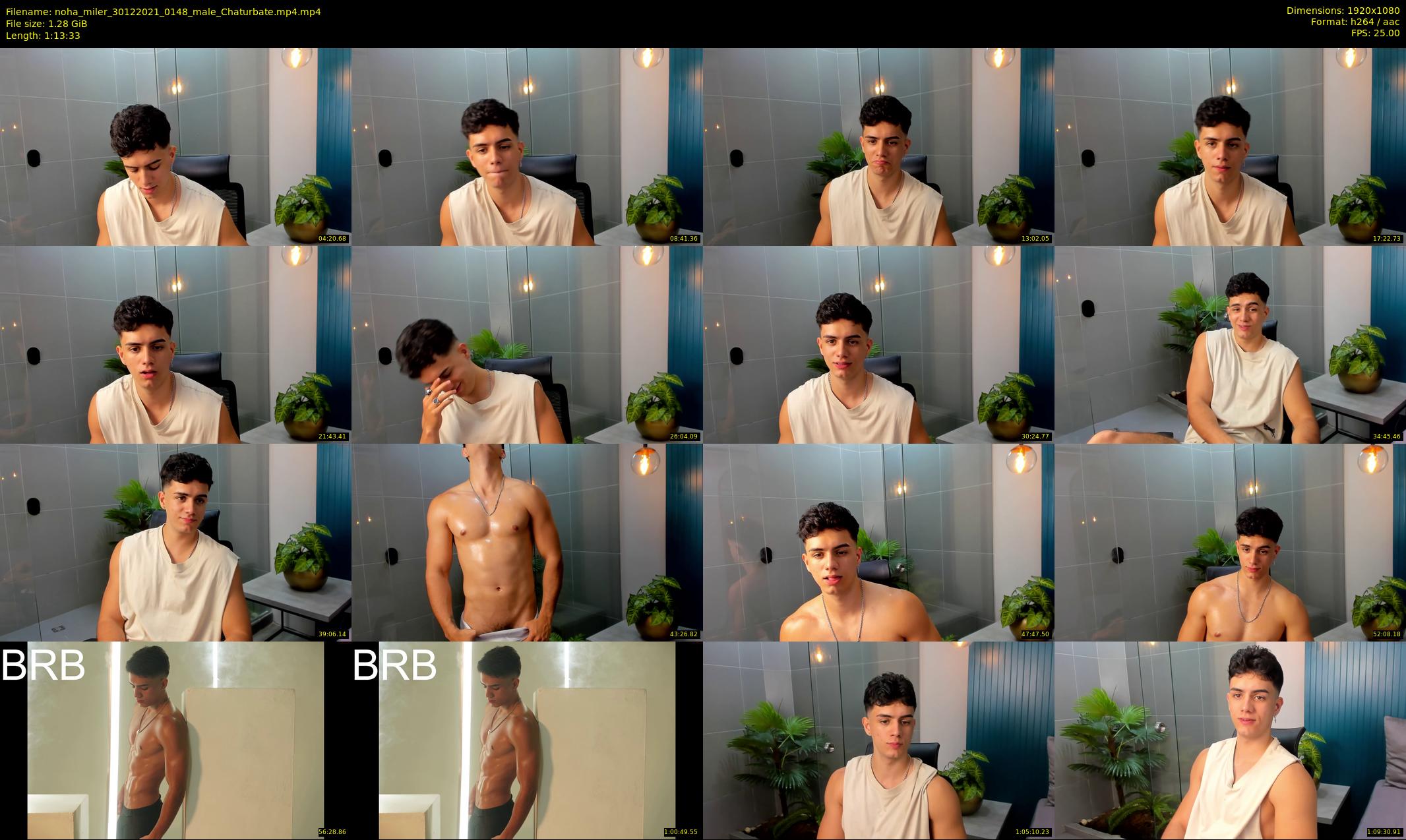 noha_miler — 74 minute Chaturbate male cam show recording, 1080p, Dec 30, 2021