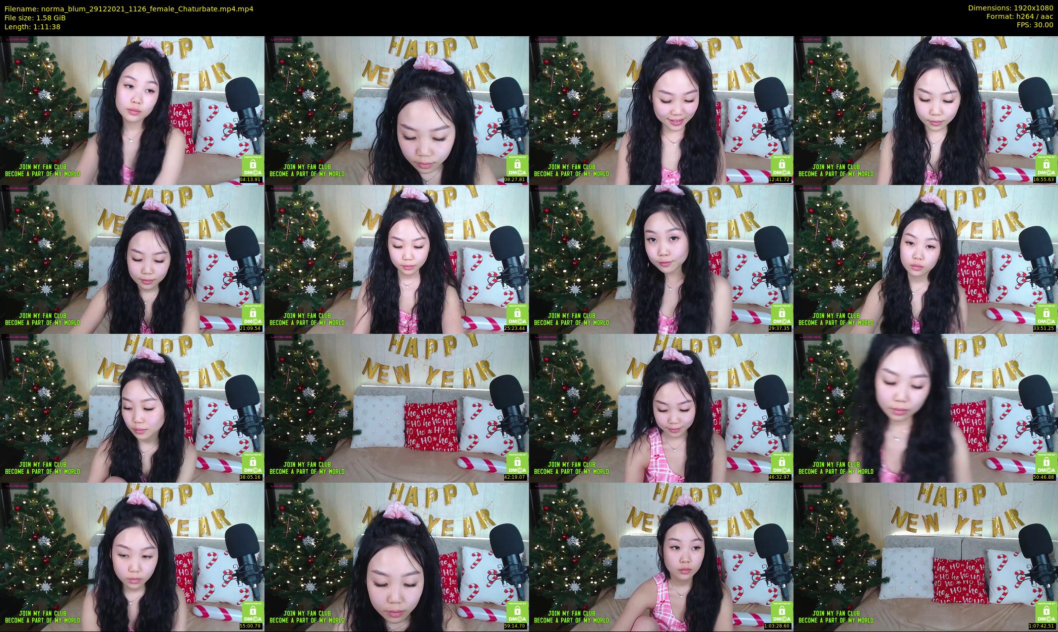 norma_blum — 72 minute Chaturbate female cam show recording, 1080p, Dec 29, 2021