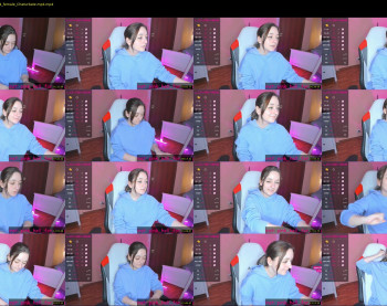 pink_hell — 27 minute Chaturbate female cam show recording, 1080p, Dec 29, 2021