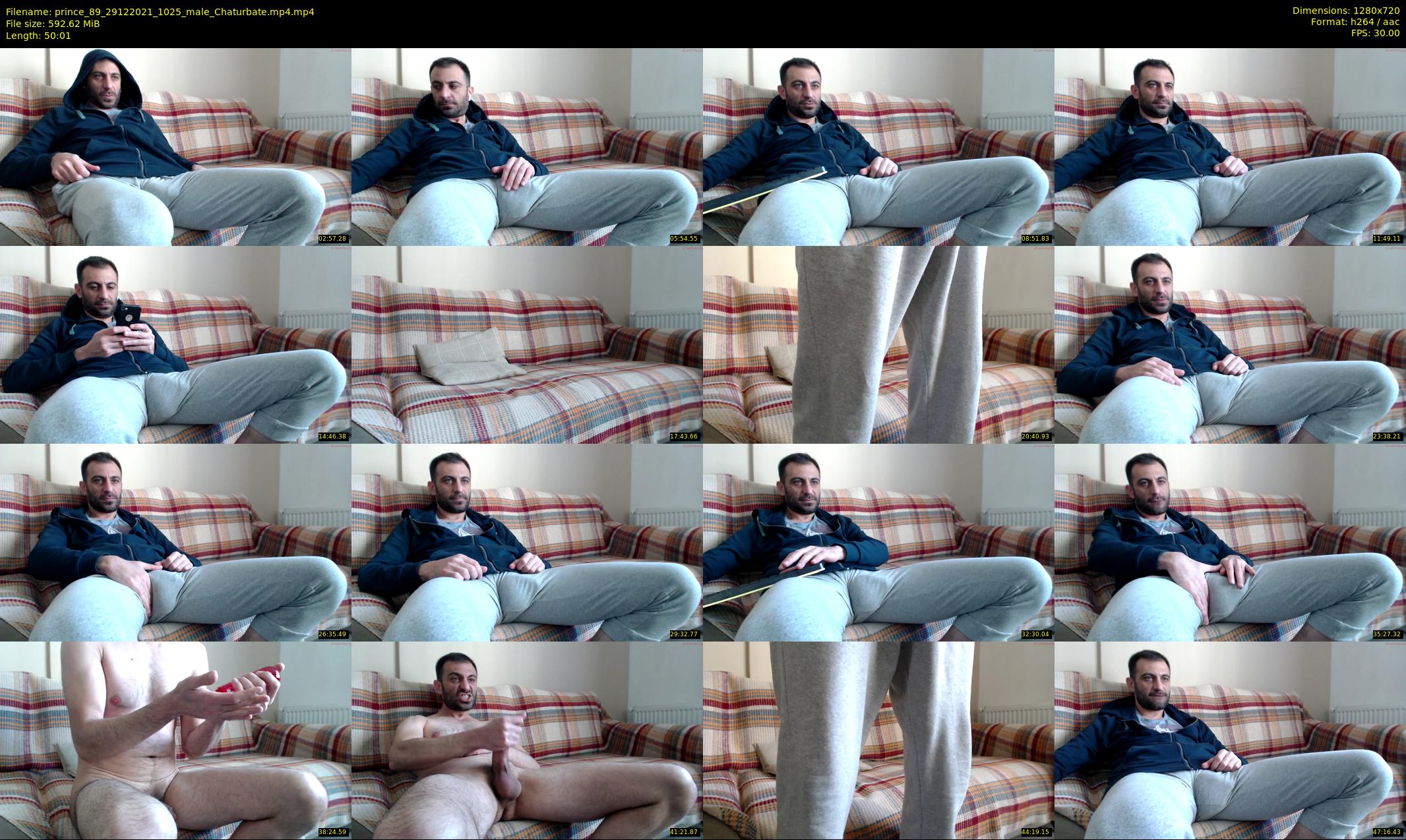 prince_89 — 51 minute Chaturbate male cam show recording, 720p, Dec 29, 2021