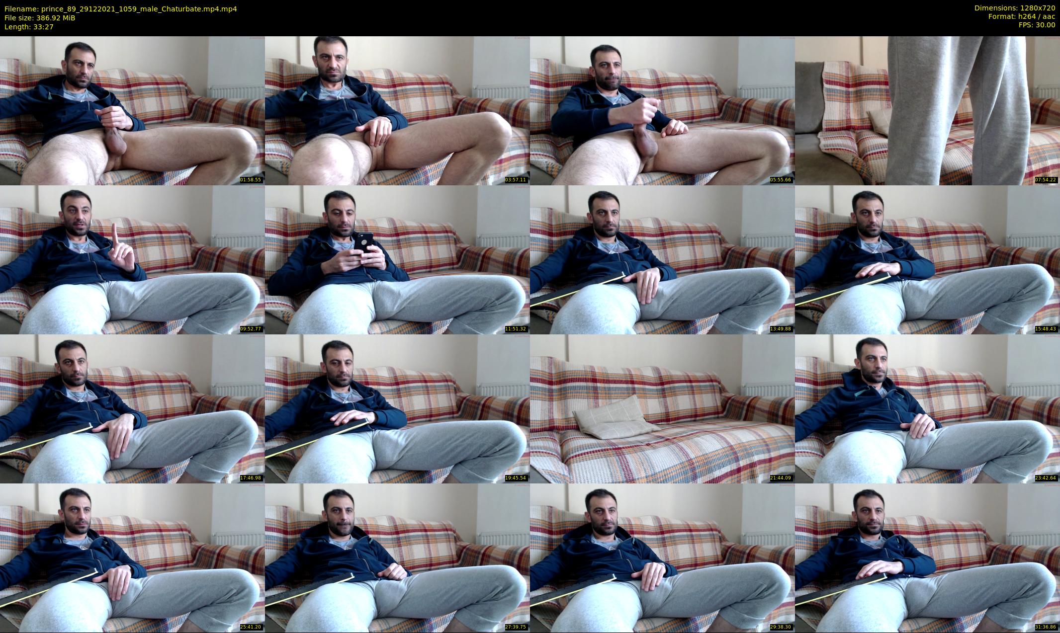 prince_89 — 34 minute Chaturbate male cam show recording, 720p, Dec 29, 2021