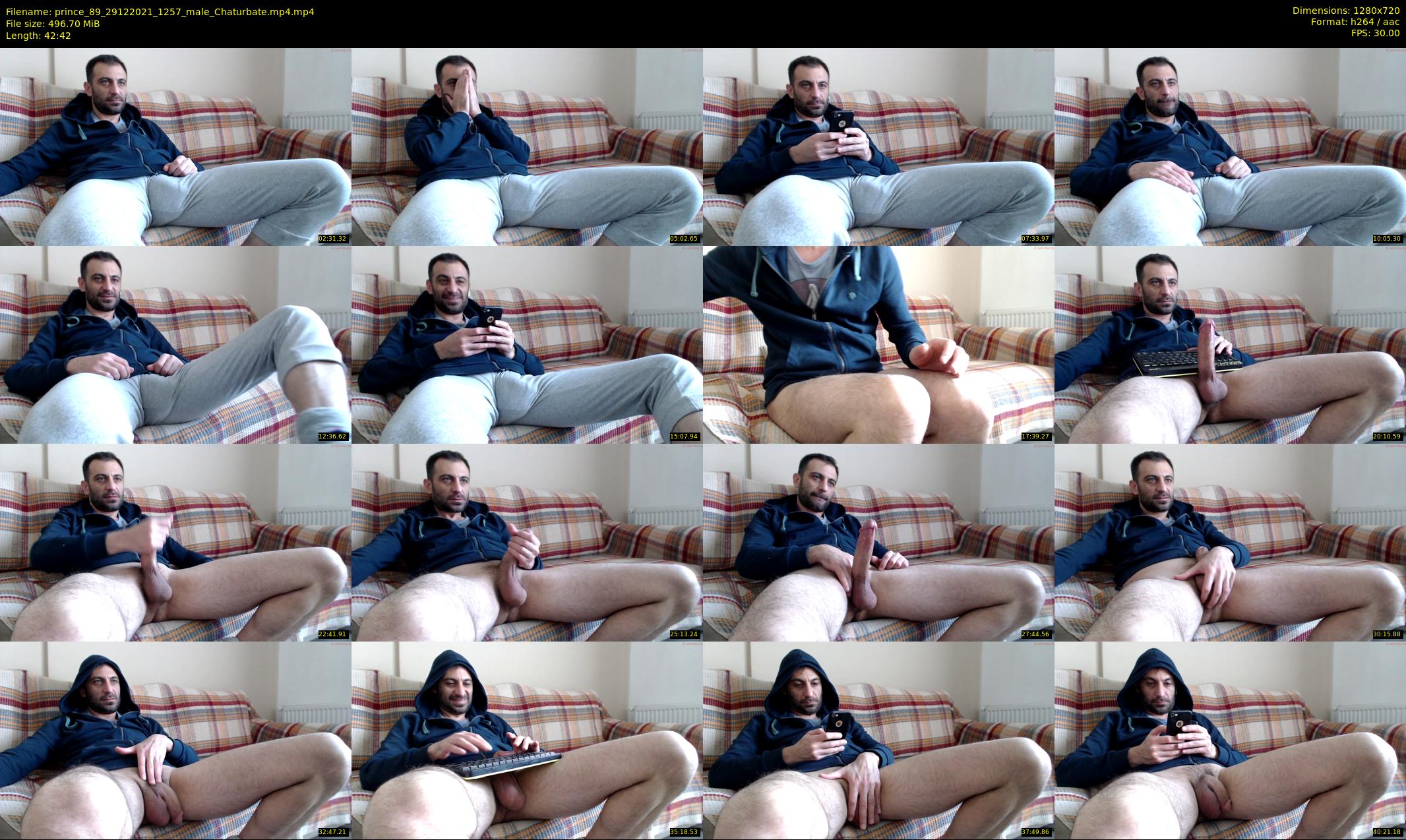 prince_89 — 43 minute Chaturbate male cam show recording, 720p, Dec 29, 2021