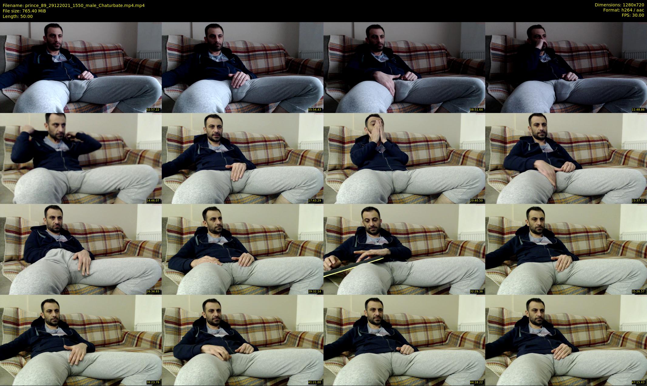 prince_89 — 50 minute Chaturbate male cam show recording, 720p, Dec 29, 2021