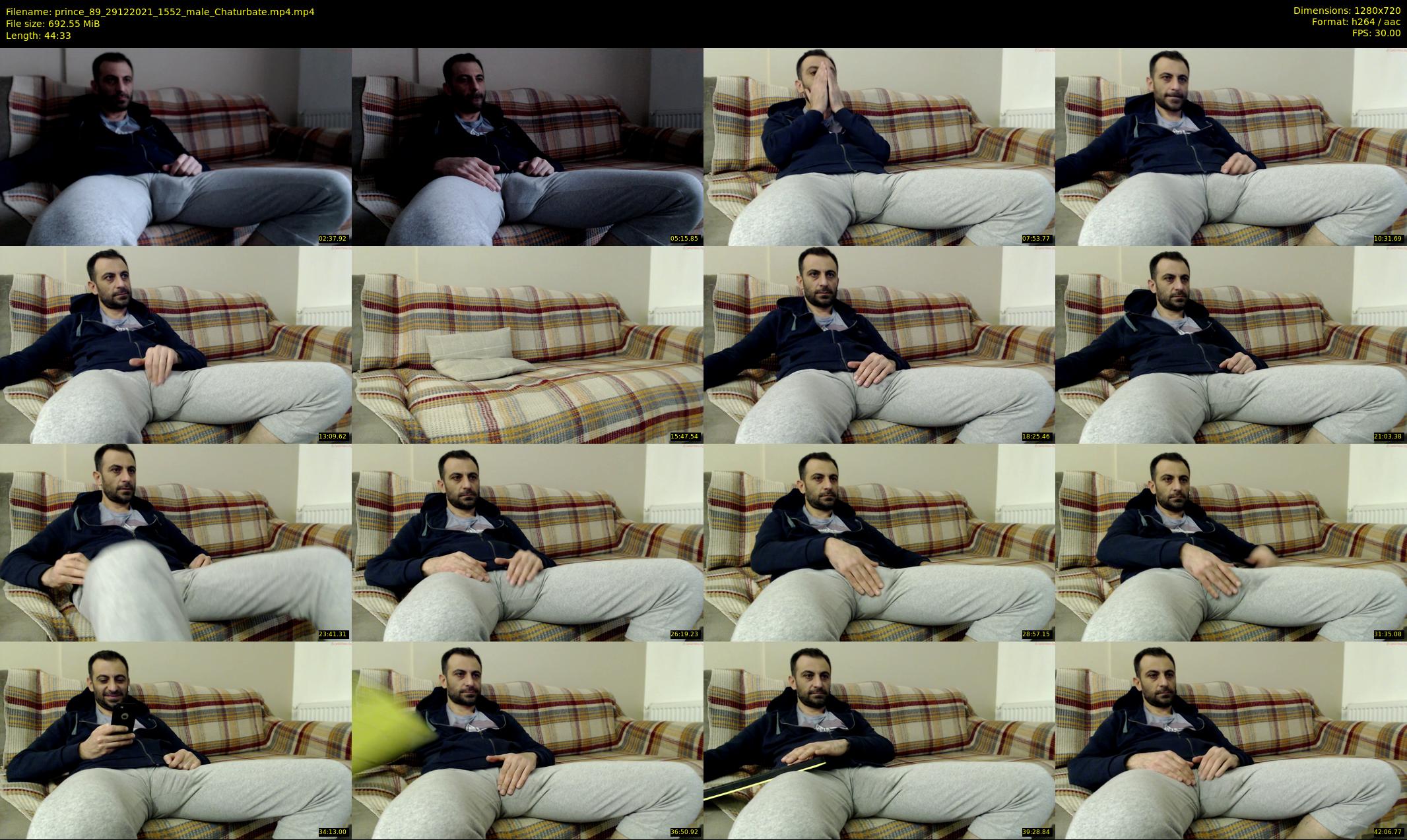 prince_89 — 45 minute Chaturbate male cam show recording, 720p, Dec 29, 2021