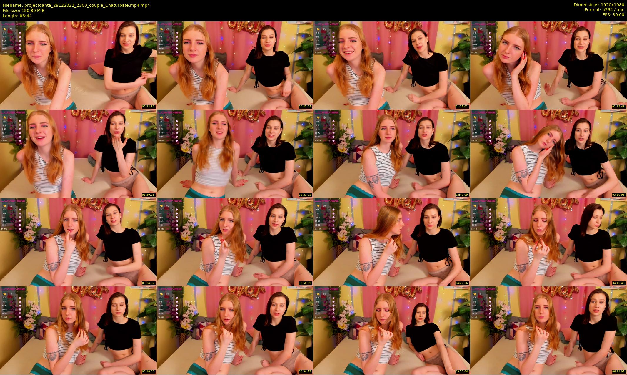 projectdanta — 7 minute Chaturbate female cam show recording, 1080p, Dec 29, 2021