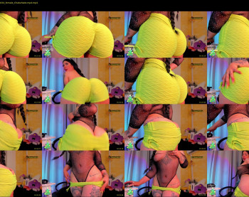 queenlamia — 5 minute Chaturbate female cam show recording, 720p, Dec 29, 2021