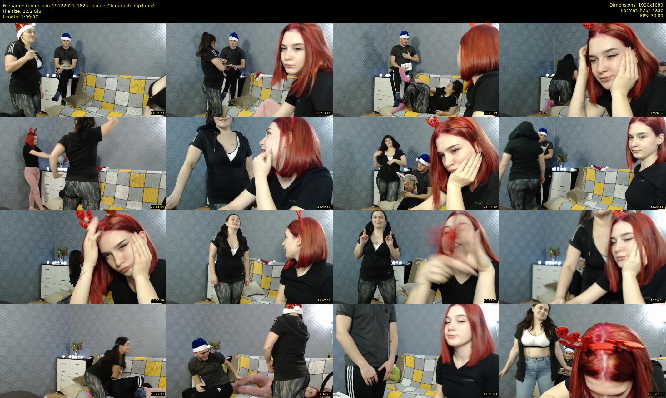 renae_tom — 70 minute Chaturbate couple cam show recording, 1080p, Dec 29, 2021
