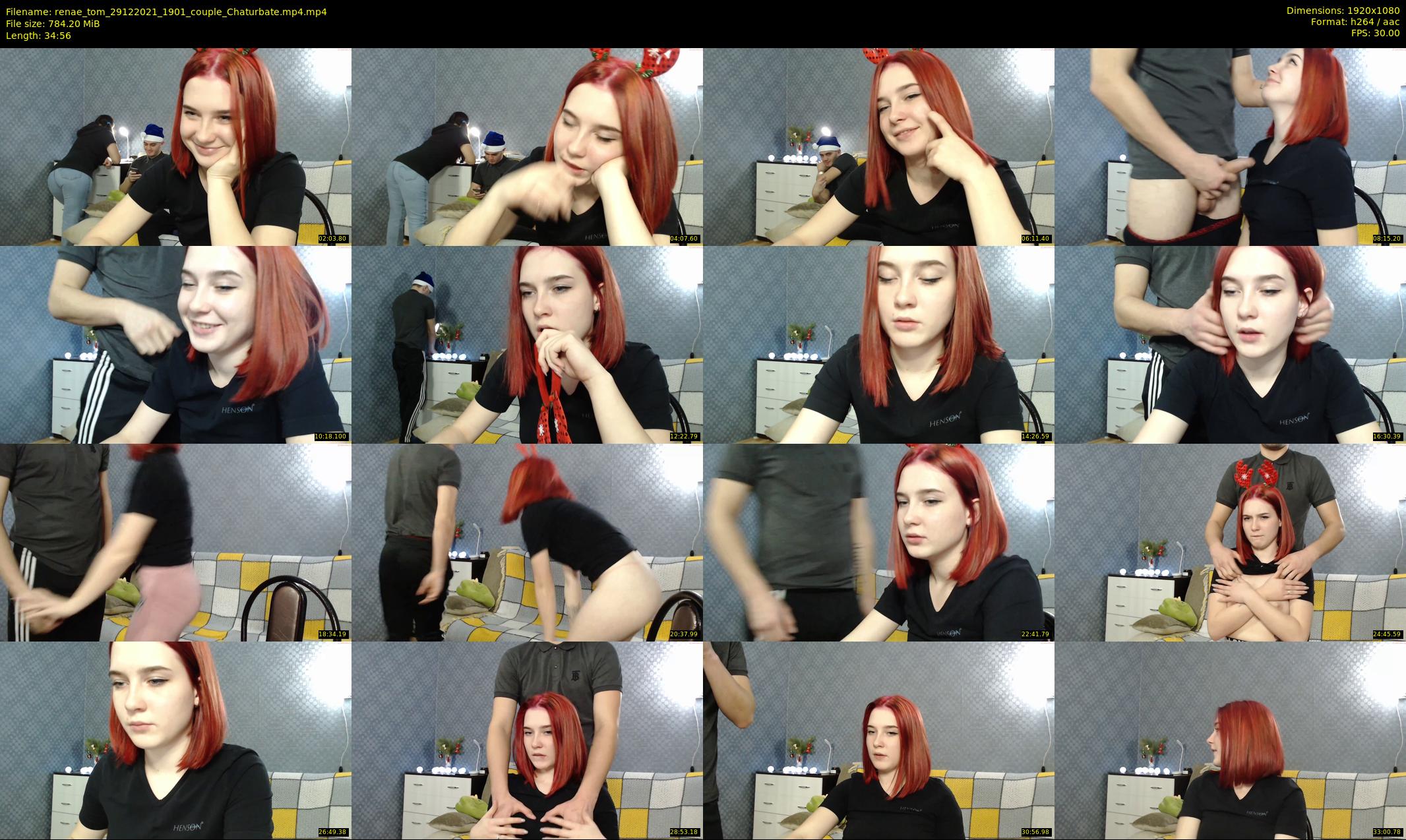 renae_tom — 35 minute Chaturbate couple cam show recording, 1080p, Dec 29, 2021