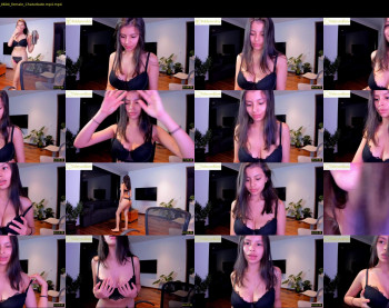 roldansvalery — 50 minute Chaturbate female cam show recording, 1080p, Dec 29, 2021