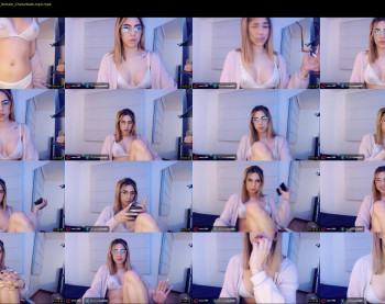rosiehw — 15 minute Chaturbate couple cam show recording, 1080p, Dec 29, 2021