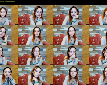 sarakaell — 21 minute Chaturbate female cam show recording, 720p, Dec 29, 2021
