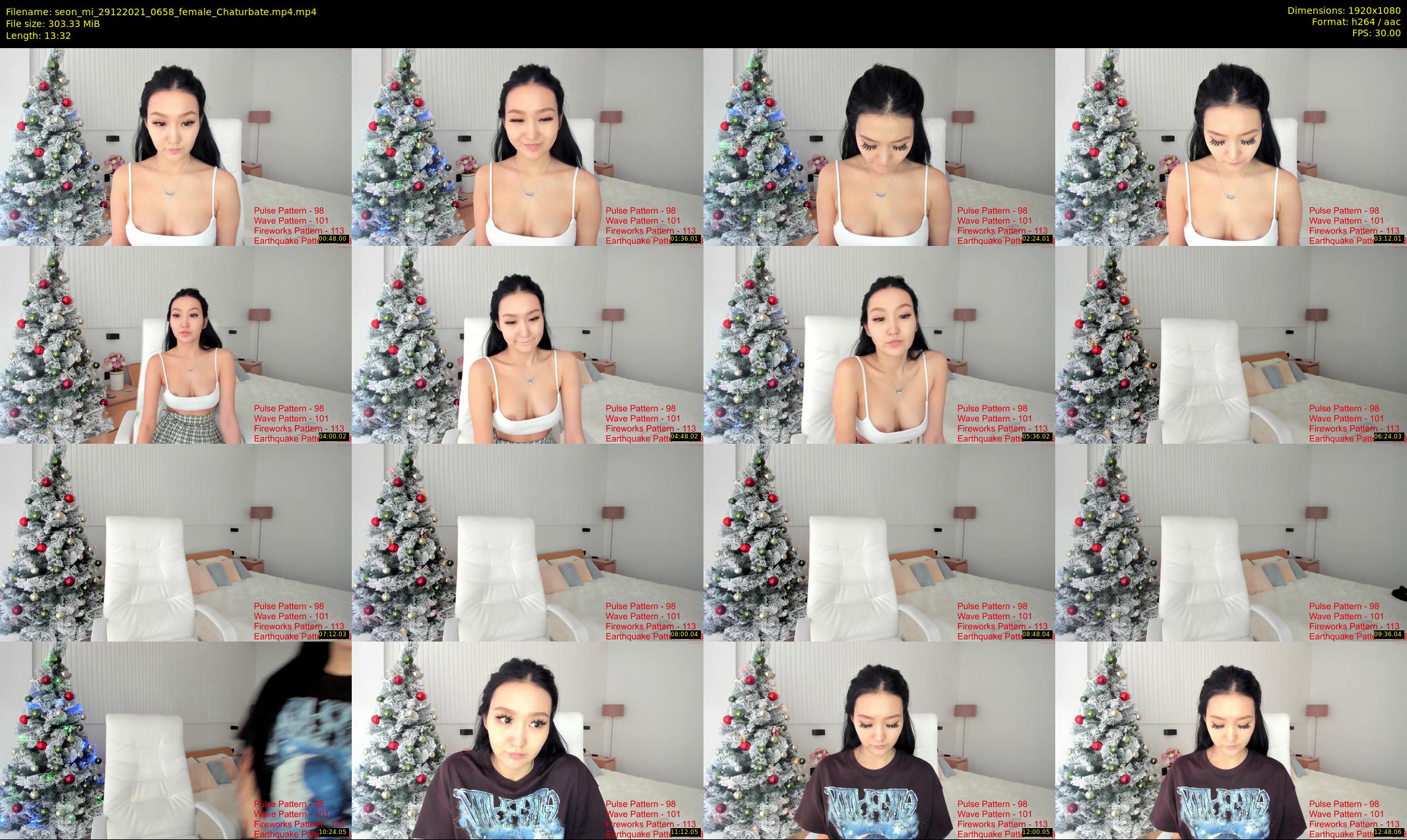 seon_mi — 14 minute Chaturbate female cam show recording, 1080p, Dec 29, 2021
