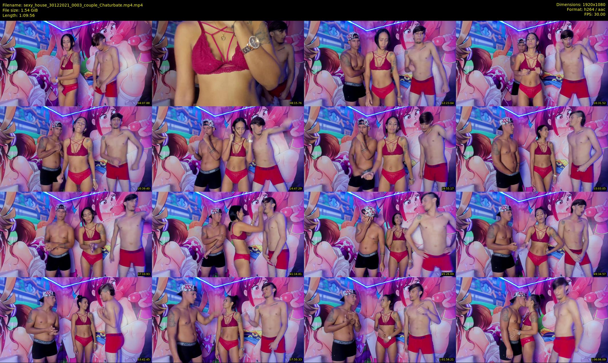 sexy_house — 70 minute Chaturbate couple cam show recording, 1080p, Dec 30, 2021