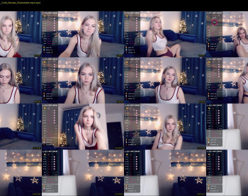 small_blondee — 135 minute Chaturbate female cam show recording, 720p, Dec 29, 2021