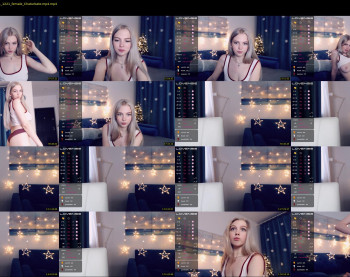 small_blondee — 135 minute Chaturbate female cam show recording, 720p, Dec 29, 2021