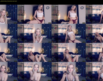 small_blondee — 83 minute Chaturbate female cam show recording, 720p, Dec 29, 2021