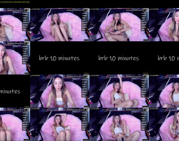 special_person — 99 minute Chaturbate female cam show recording, 1080p, Dec 29, 2021