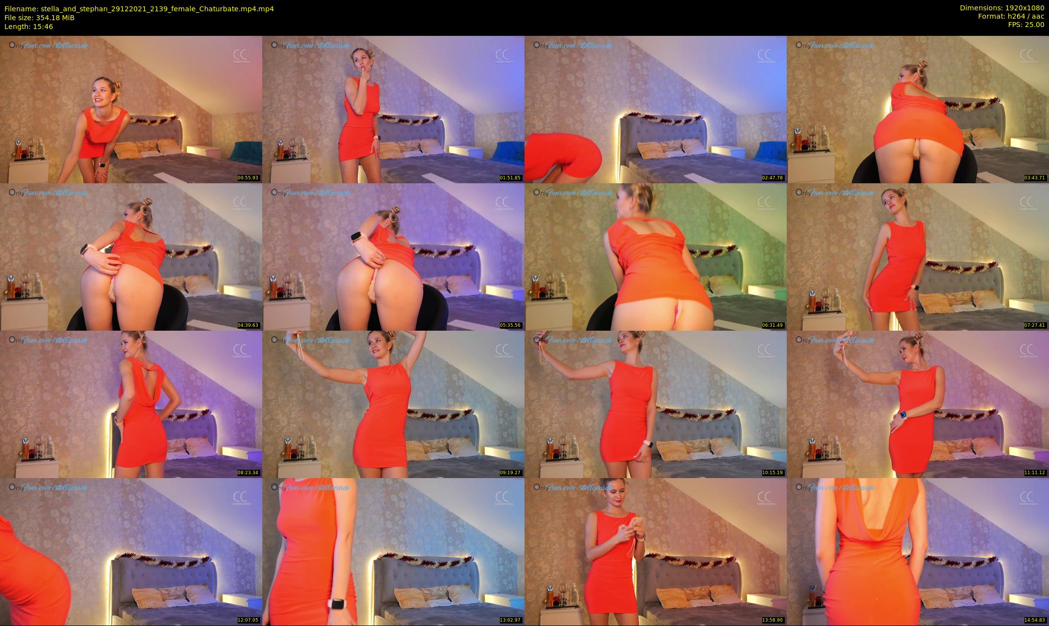 stella_and_stephan — 16 minute Chaturbate couple cam show recording, 1080p, Dec 29, 2021