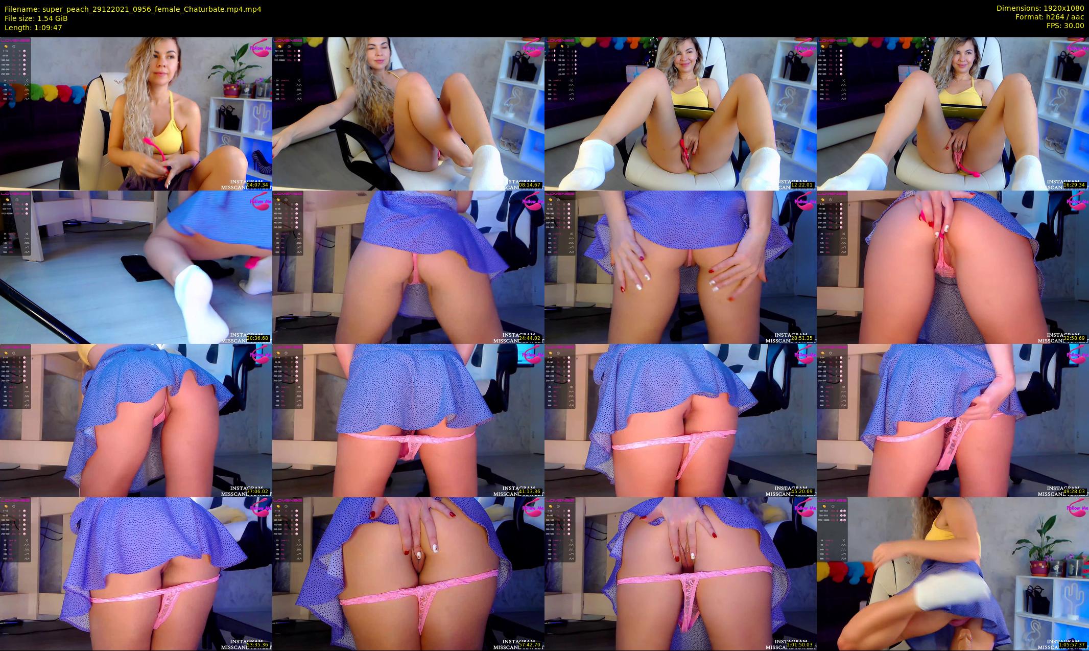 super_peach — 70 minute Chaturbate female cam show recording, 1080p, Dec 29, 2021