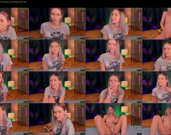 sweetthrone — 56 minute Chaturbate couple cam show recording, 1080p, Dec 29, 2021
