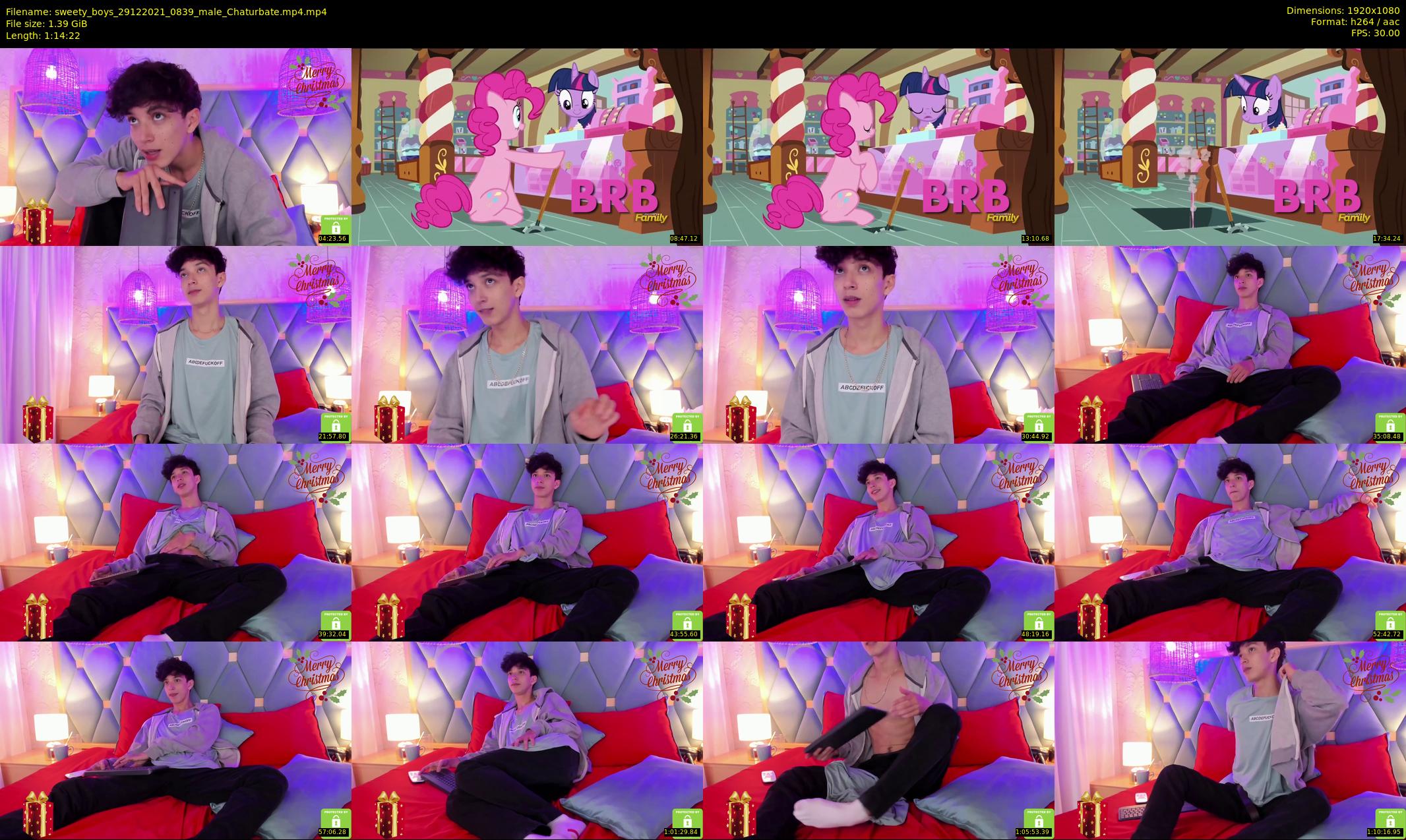 sweety_boys — 75 minute Chaturbate male cam show recording, 1080p, Dec 29, 2021