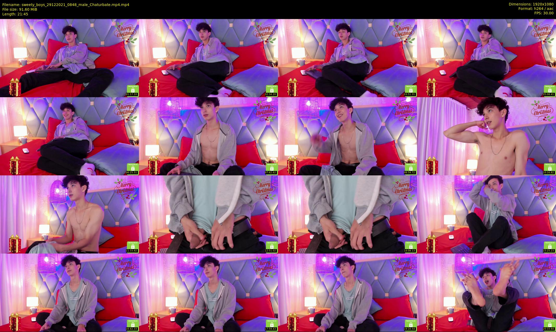 sweety_boys — 22 minute Chaturbate male cam show recording, 1080p, Dec 29, 2021