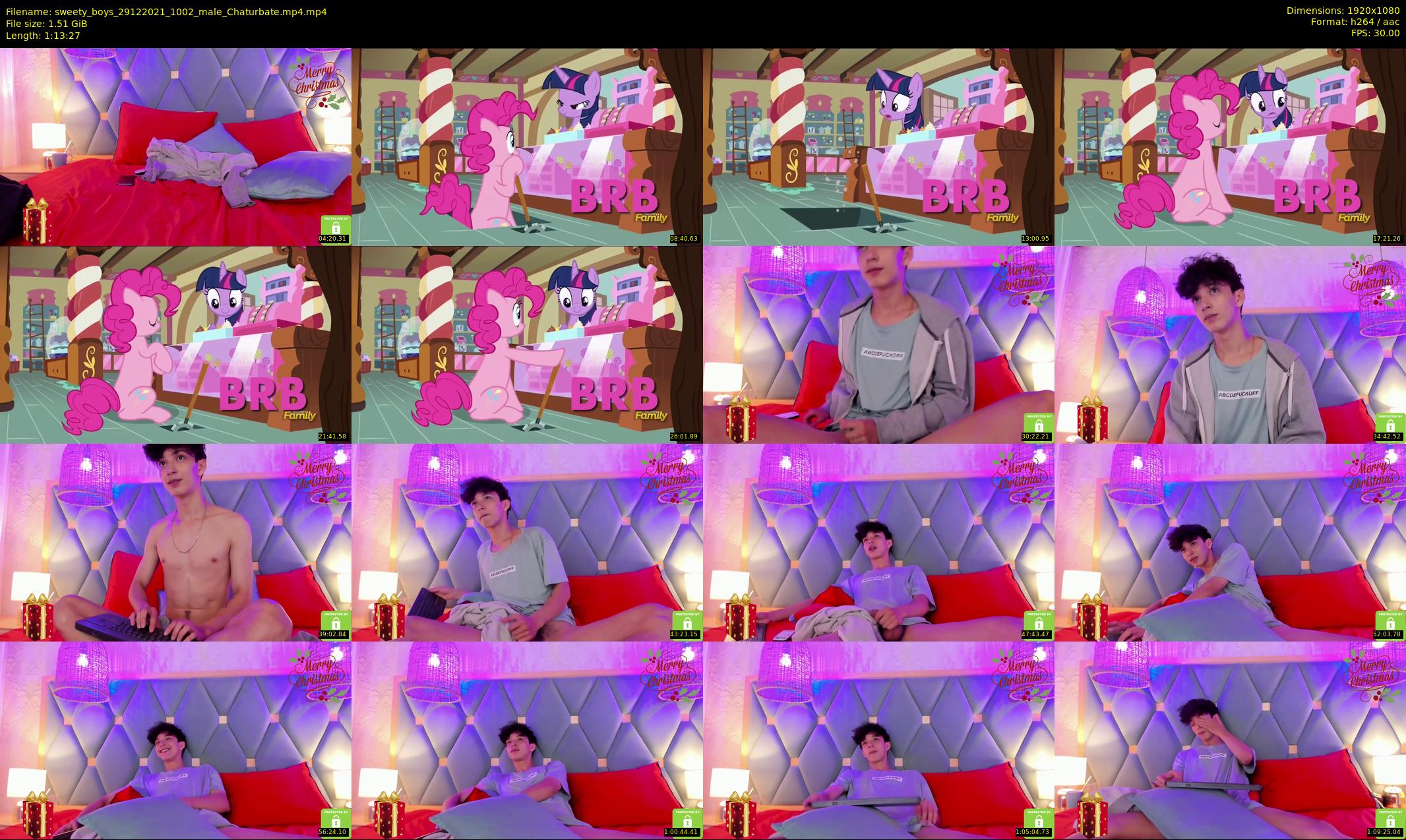sweety_boys — 74 minute Chaturbate male cam show recording, 1080p, Dec 29, 2021