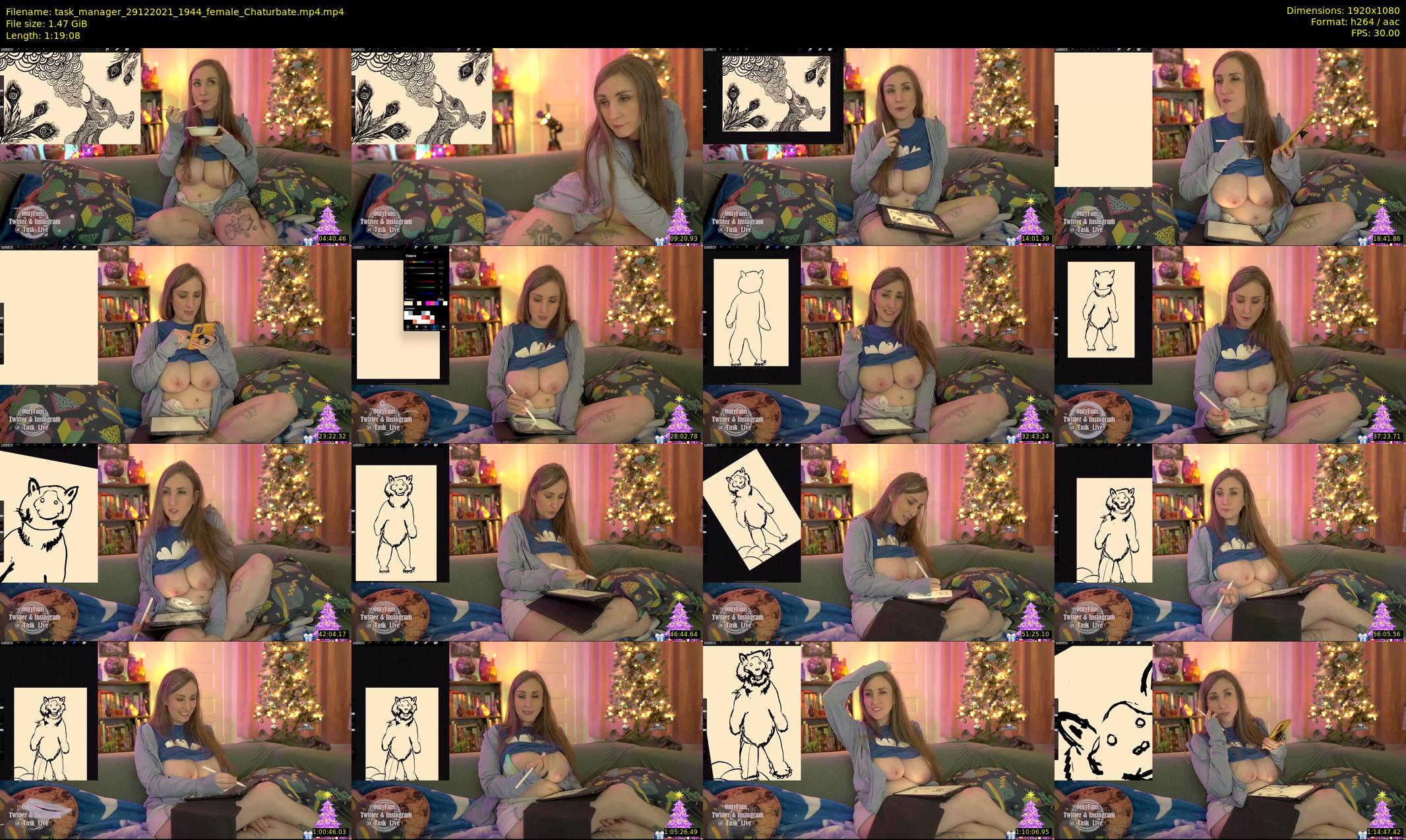 task_manager — 80 minute Chaturbate couple cam show recording, 1080p, Dec 29, 2021