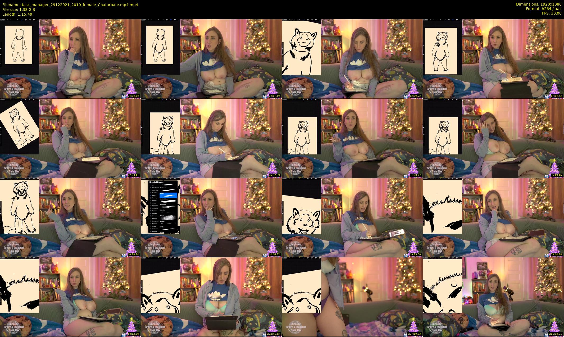 task_manager — 76 minute Chaturbate couple cam show recording, 1080p, Dec 29, 2021
