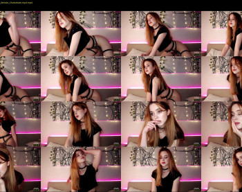 tayasha — 8 minute Chaturbate female cam show recording, 1080p, Dec 29, 2021