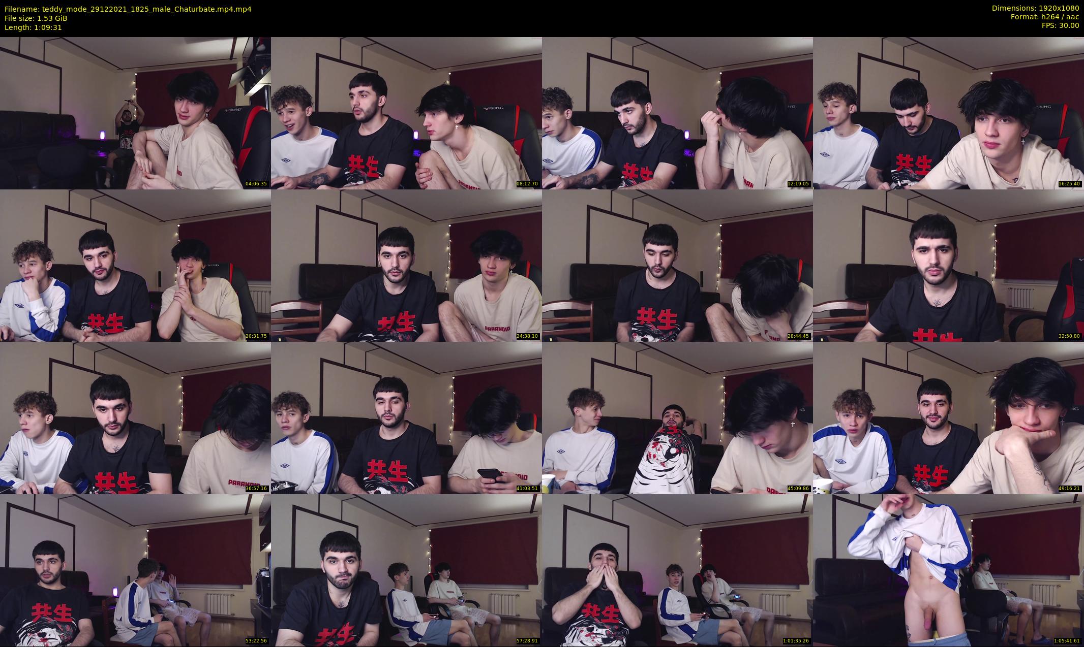 teddy_mode — 70 minute Chaturbate couple cam show recording, 1080p, Dec 29, 2021
