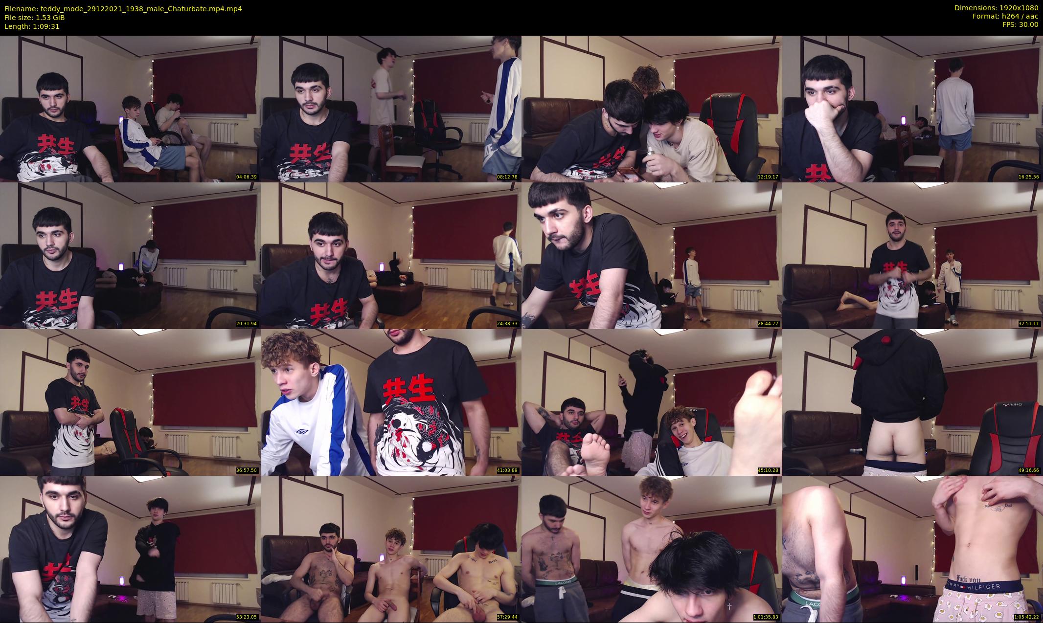 teddy_mode — 70 minute Chaturbate couple cam show recording, 1080p, Dec 29, 2021
