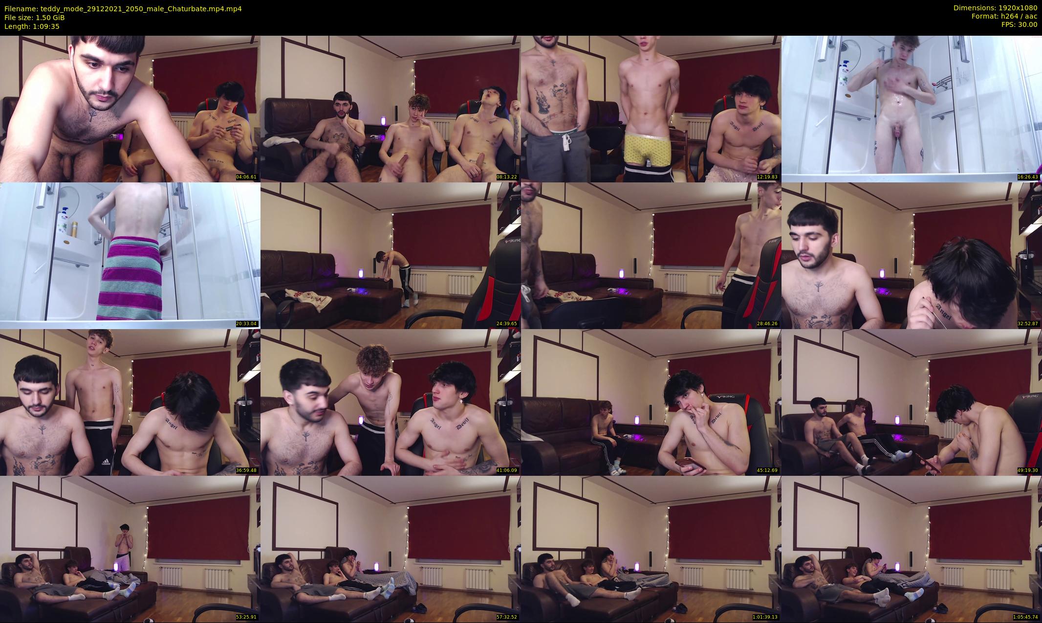 teddy_mode — 70 minute Chaturbate couple cam show recording, 1080p, Dec 29, 2021